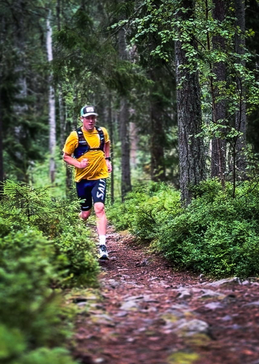 Fredrik's Ultra Journey Through Sweden's Blue Mountains