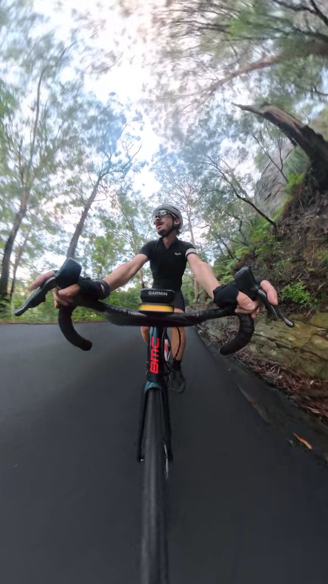 Normal Watts. Real Progress. Jake's Ride Through Sydney.