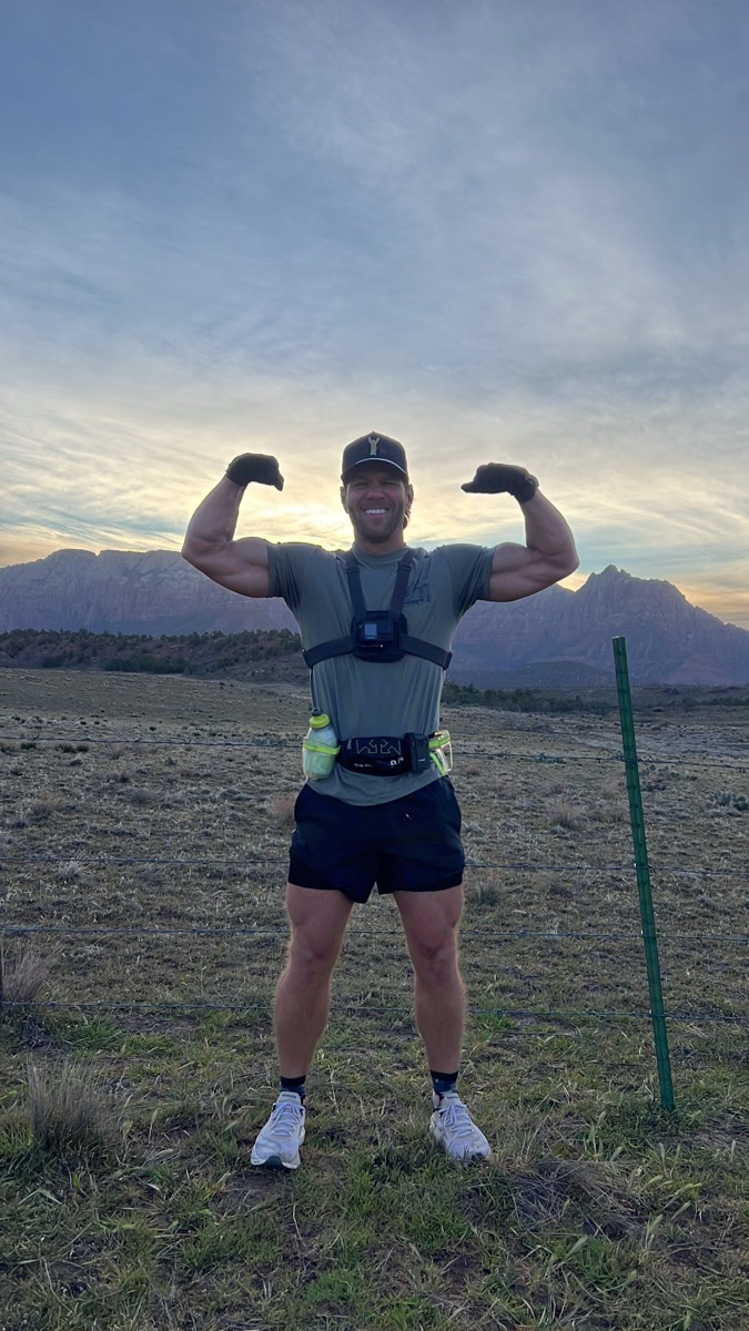 The Man Who Cannot Stop Running: 400 Days Above Zion